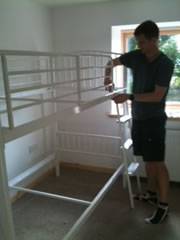 Bed assembly