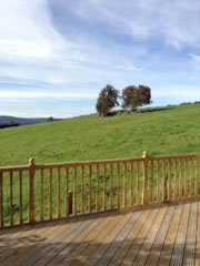 Decking with a view