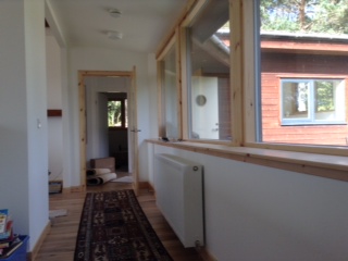 Self catering interior